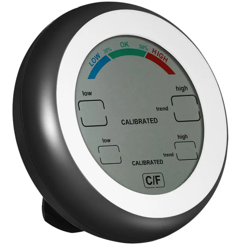 DANIU Digital Thermometer Hygrometer - 2 Pack | Temperature Humidity Meter - Image 4