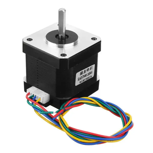 Nema 17 Stepper Motor 42mm 1.68A | CNC Router & 3D Printer Motor - Image 4