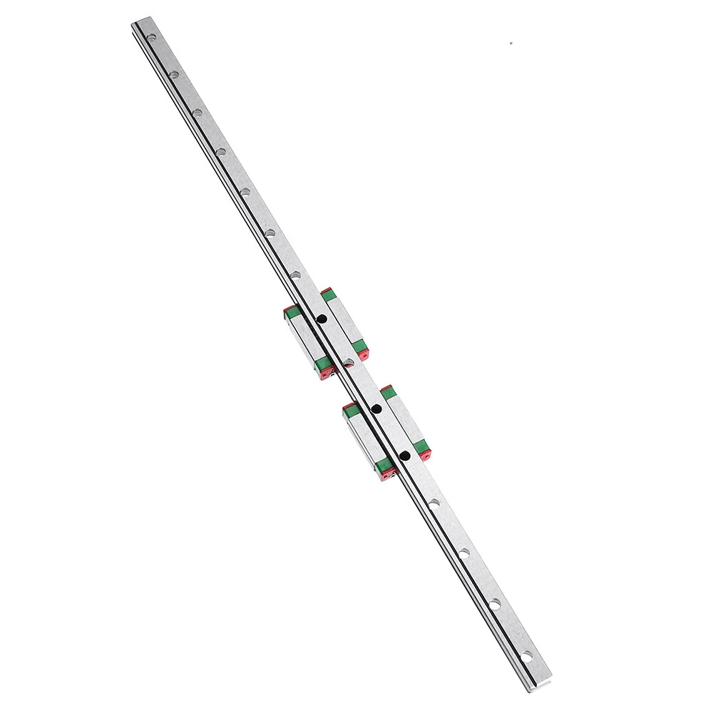 Machifit MGN9 Linear Guide Rail - 100-1000mm with 2 MGN9C Blocks | CNC Tool - Image 2
