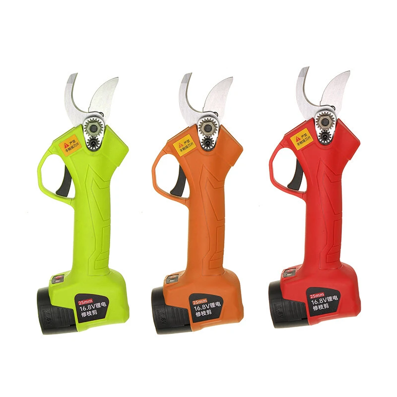 Pro Cordless Electric Branch Pruner - 25mm Cutting Capacity | Garden Shear Cutter Kit - Image 3