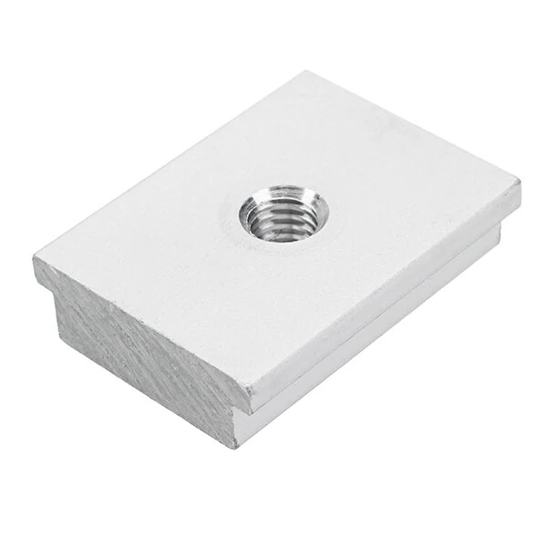 ENJOYWOOD 5pcs M6 T-Slot Nuts | T-Track Fasteners for Woodworking Tools - Image 2