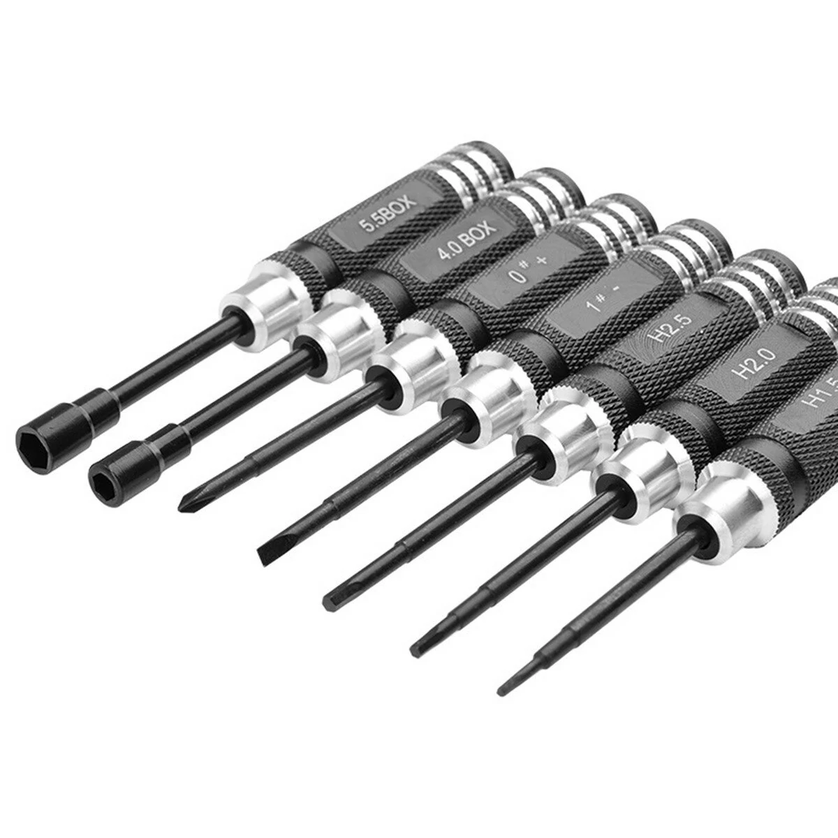 7 Pcs Hexagon Screwdriver Bit Set | For RC Car & Helicopter Toy Repair - Image 3
