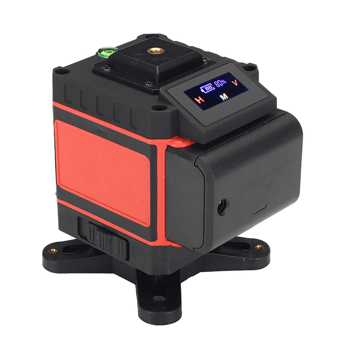 360° 3D Green Laser Level - Self-Leveling Horizontal Vertical Cross Line - 16/12/8 Lines - Image 4
