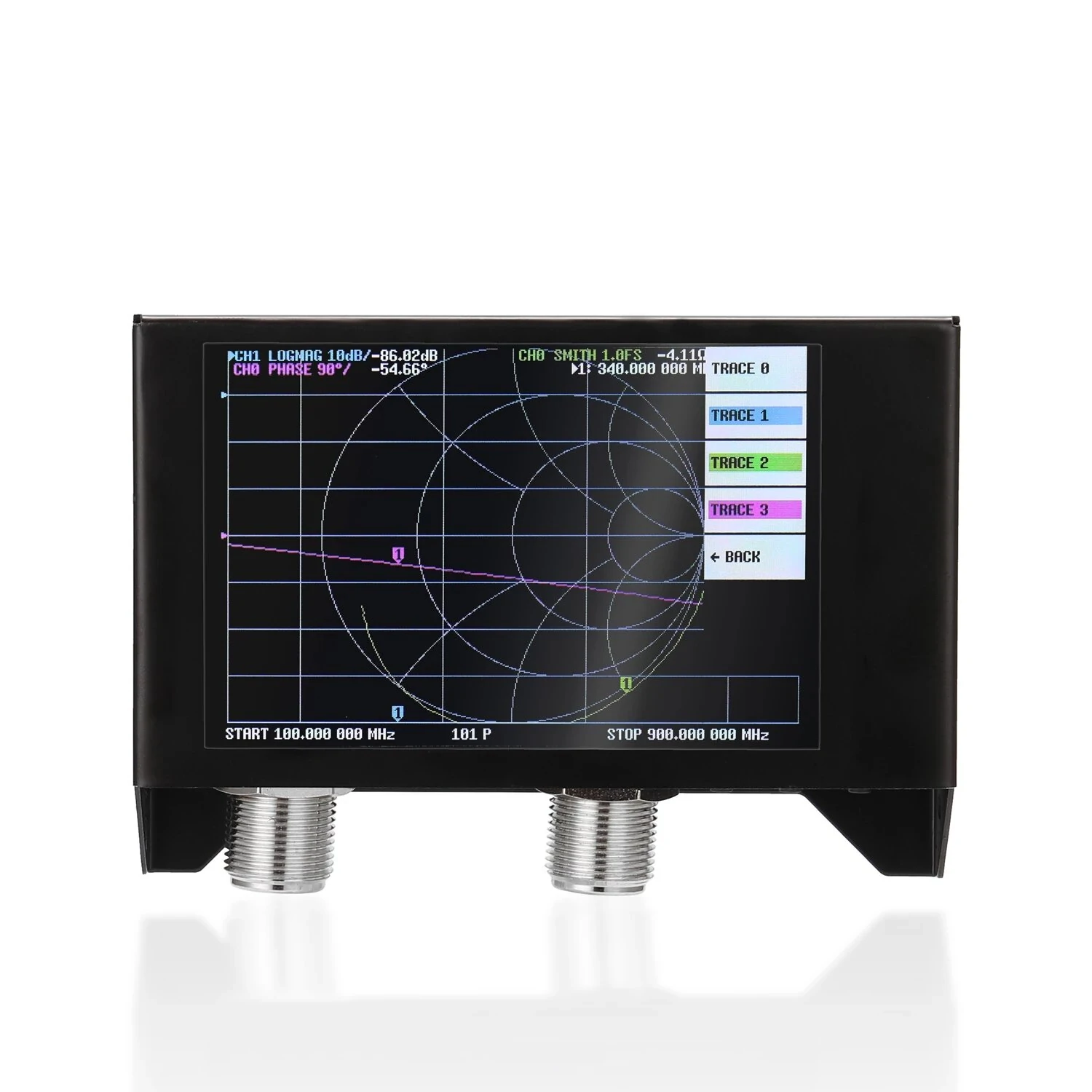 NanoVNA V2 3GHz Vector Network Analyzer Kit | 4Inch Display & 3000mAh Battery - Image 4