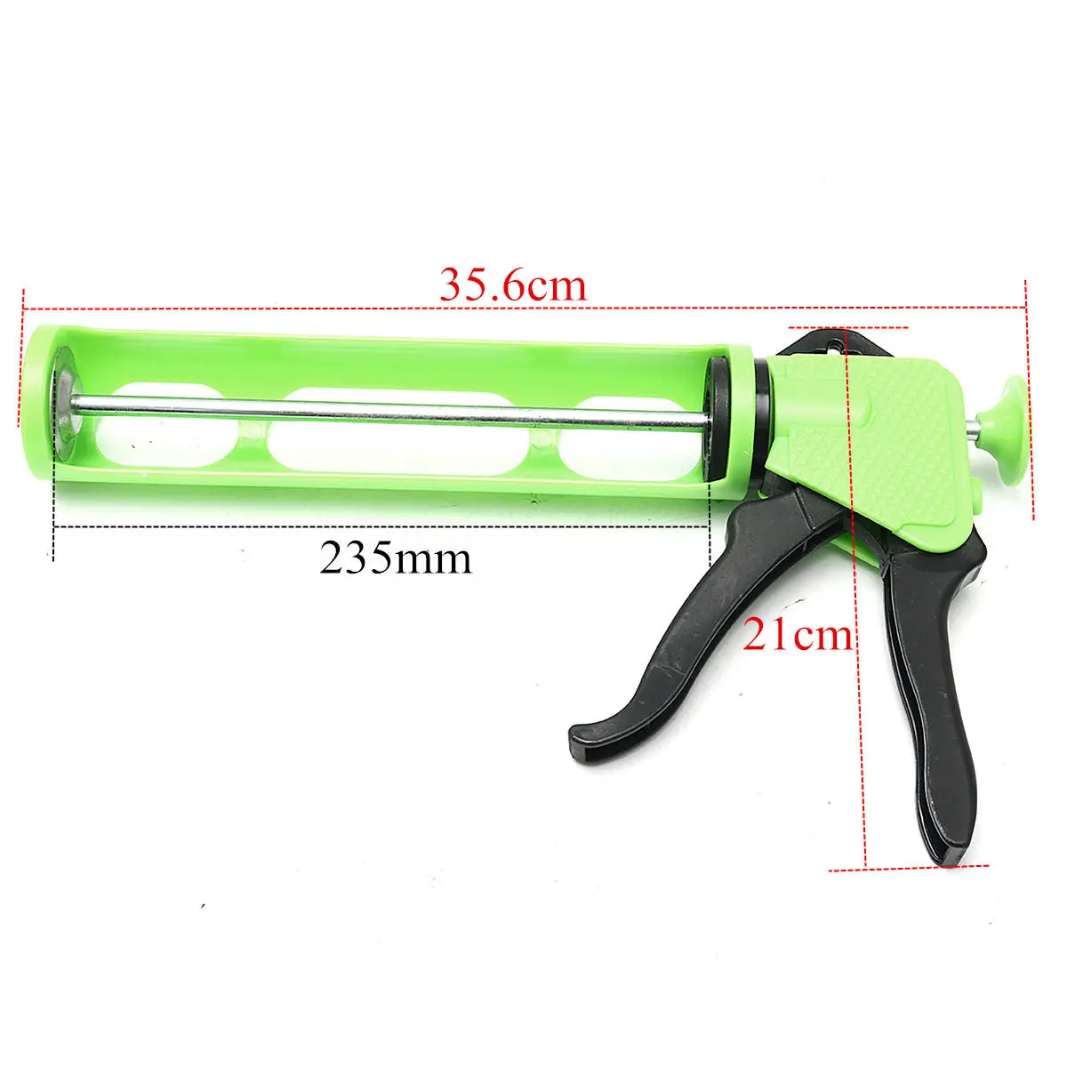 Heavy Duty Caulking Gun - 360 Degree Rotating & Adhesive Mastic Applicator - Image 2