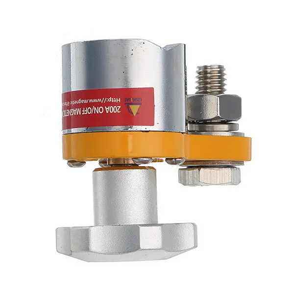 MWGC1-200 Magnetic Welding Ground Clamp - 200 Amp Heavy Duty - Image 5