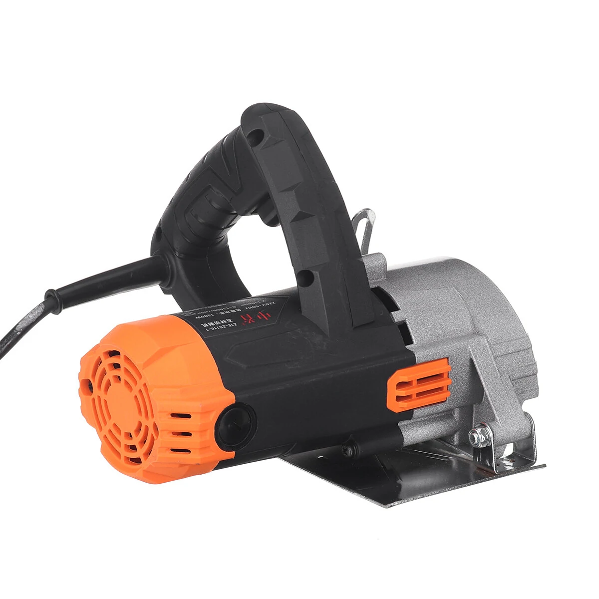 1380W Heavy Duty Electric Circular Saw | 110mm Blade Metal & Wood Cutting Tool - Image 3