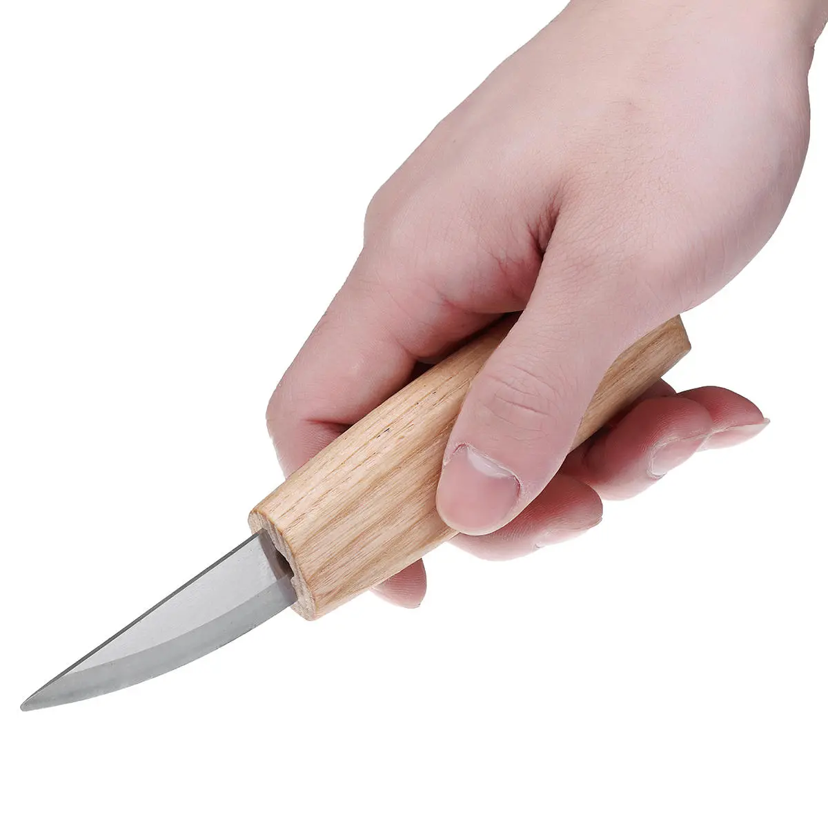 Beaver Craft Wood Carving Kit - 3Pcs Hook Spoon Whittling Tools | Steel - Image 3