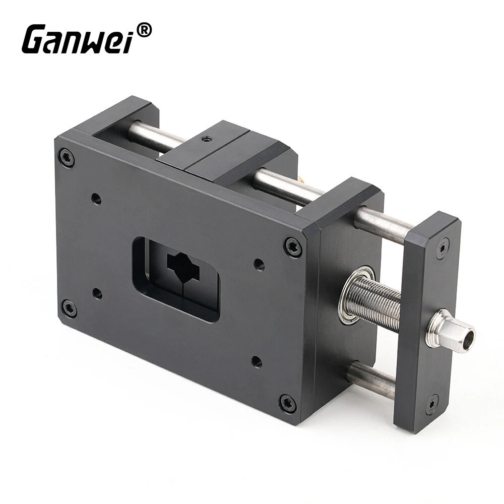 Ganwei Self Centering Clamp Vise | CNC Aluminum V-Trough for Drill Press Precision - Image 5