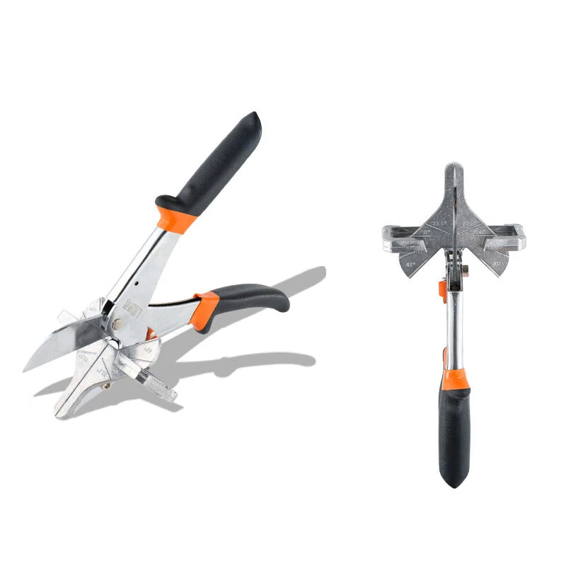 Multi-angle Bevel Scissors - Adjustable Gusset Cutting Blades 45-135 Degrees - Image 2