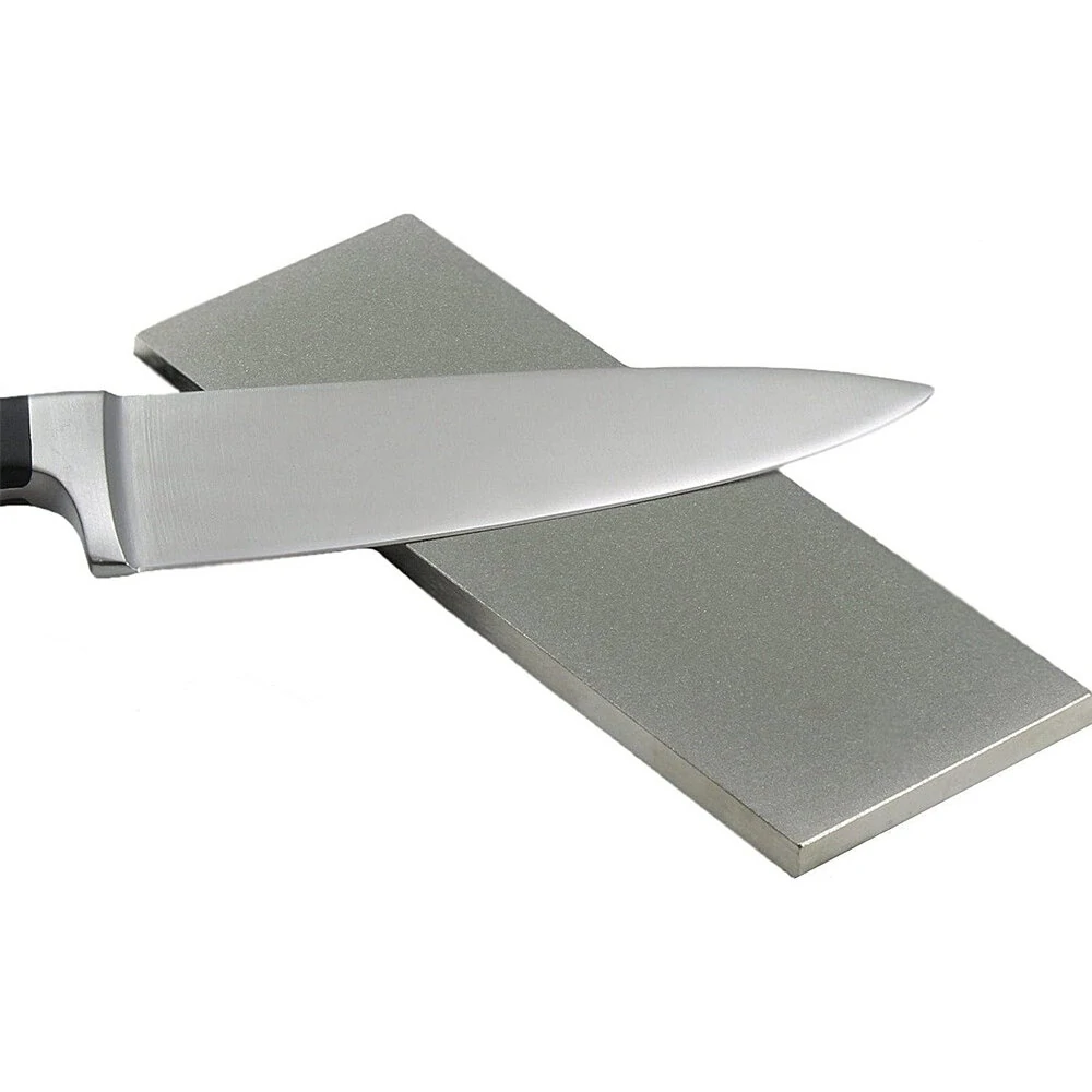 Rhombic Full Sand Diamond Sharpening Plate - Double-Sided Knife Sharpener - Image 5