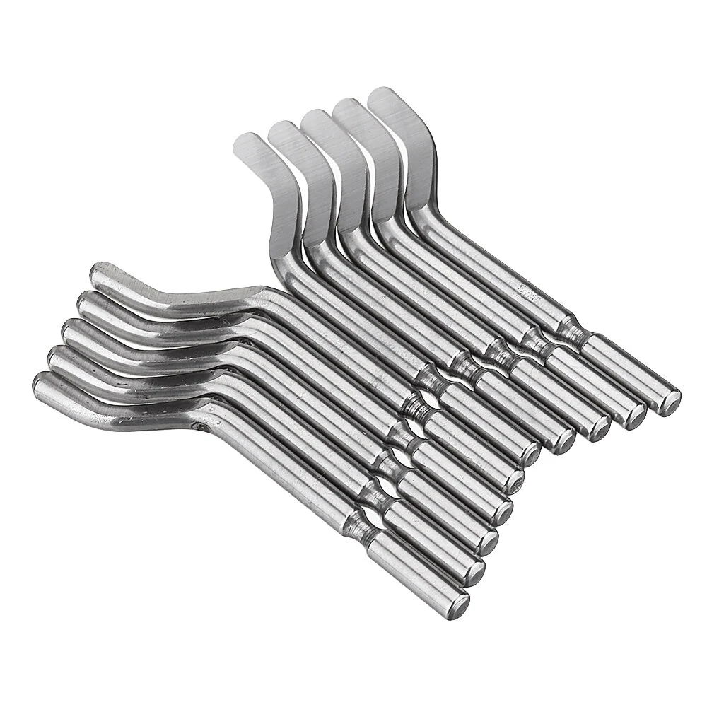NG1000 NB1100 Deburring Tool Kit - 10pcs Blades & Scraper | Trimming Cutter - Image 5