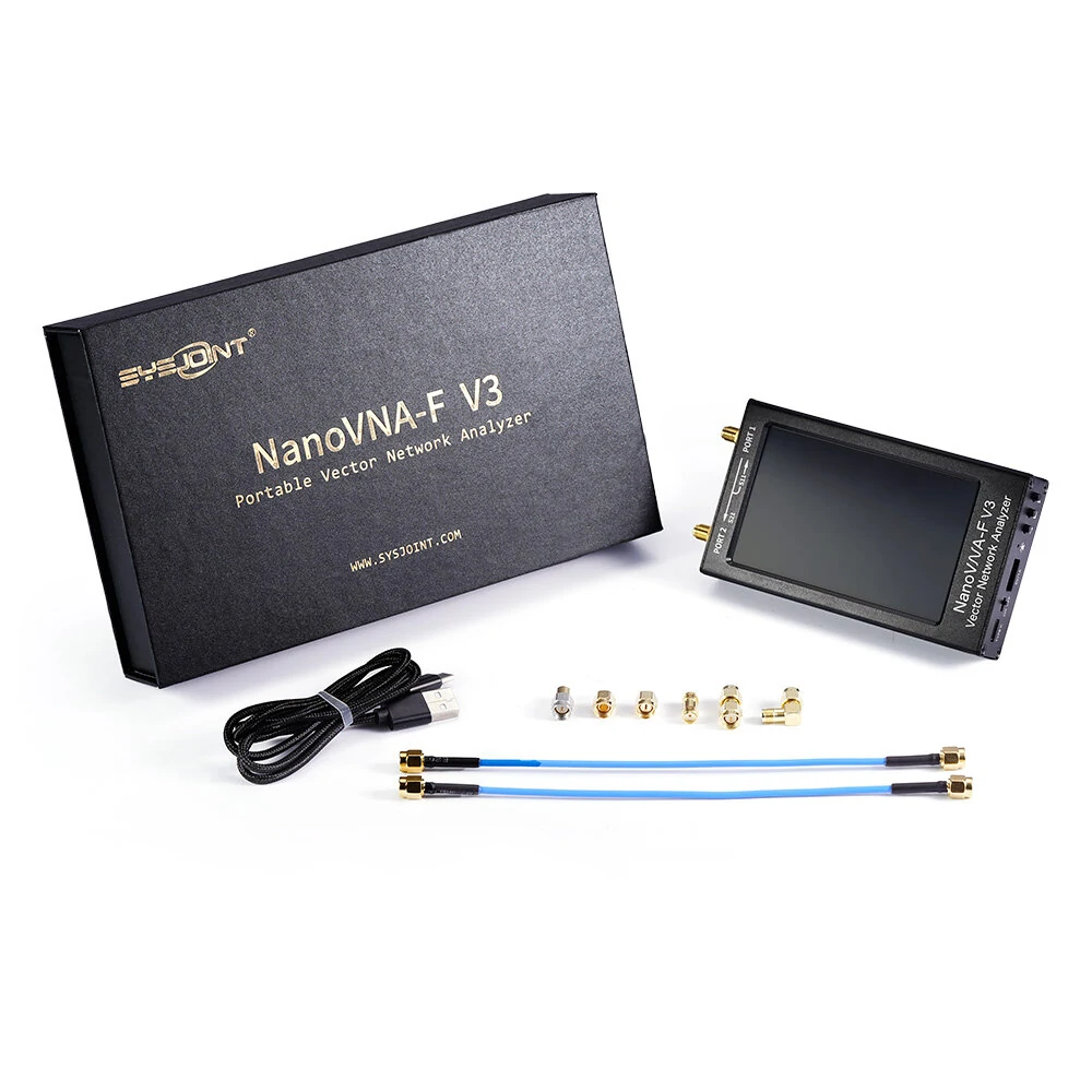 NanoVNA-F V3 Vector Network Analyzer | 4.3 inch LCD | 1M-6GHz HF VHF UHF - Image 3