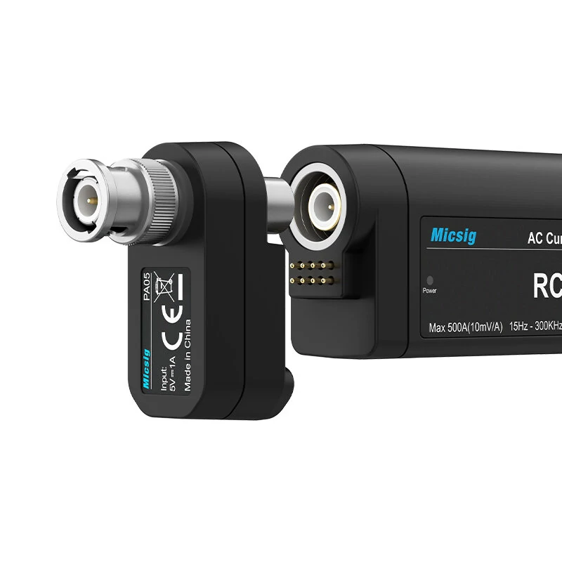 Micsig RCP500 Rogowski AC Current Probe | 200mA-500A | 15Hz-300KHz Bandwidth - Image 3