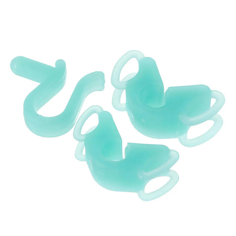 Dental Bite Blocks Soft Silicone Cheek Retractor 2pcs Autoclave Orthodontic Oral Care Dental Tools - Image 2