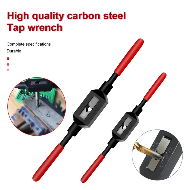 Adjustable Hand Tap Wrench Holder | M1-M10 Metric Thread | Tapping Reamer Accessories - Image 5