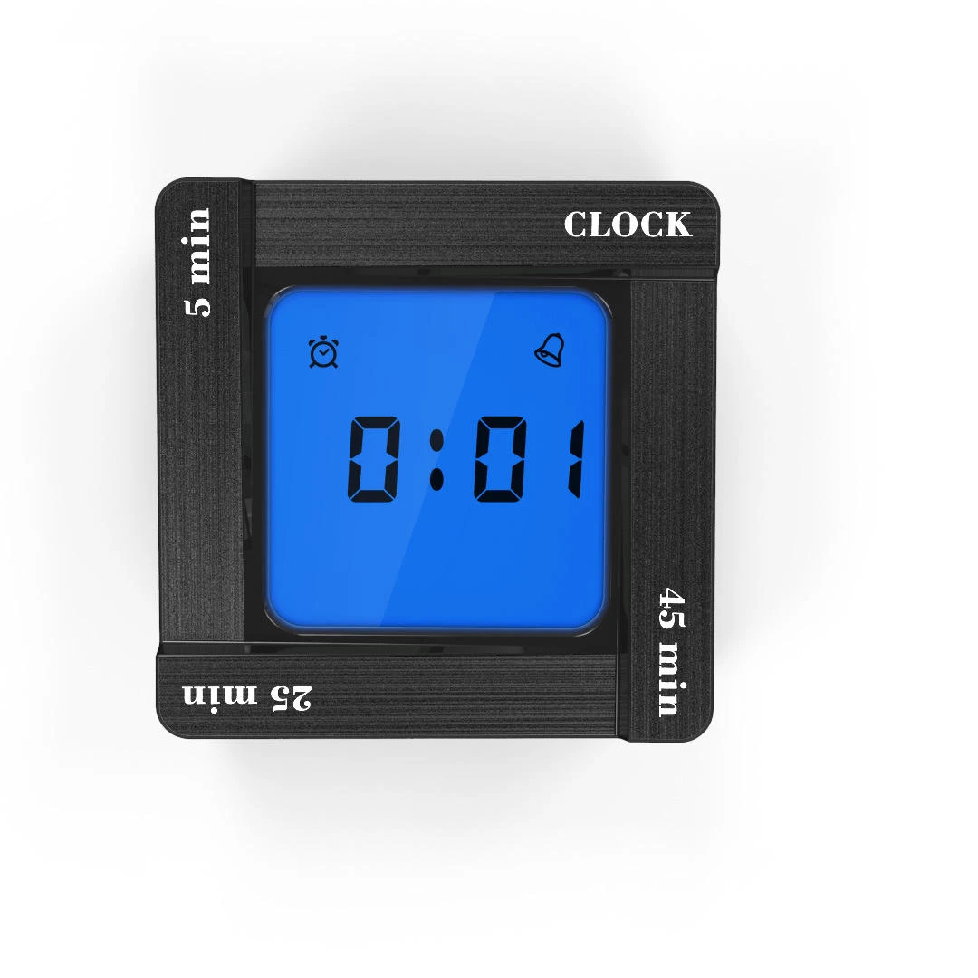 Creative Fashion Tomato Timer - 4 Square Flip Timer for Kitchen & Home Decor - Image 5
