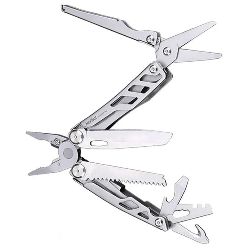 NexTool Battleship Pro 16-in-1 Multifunction Knife | Stainless Steel Folding Pliers - Image 3