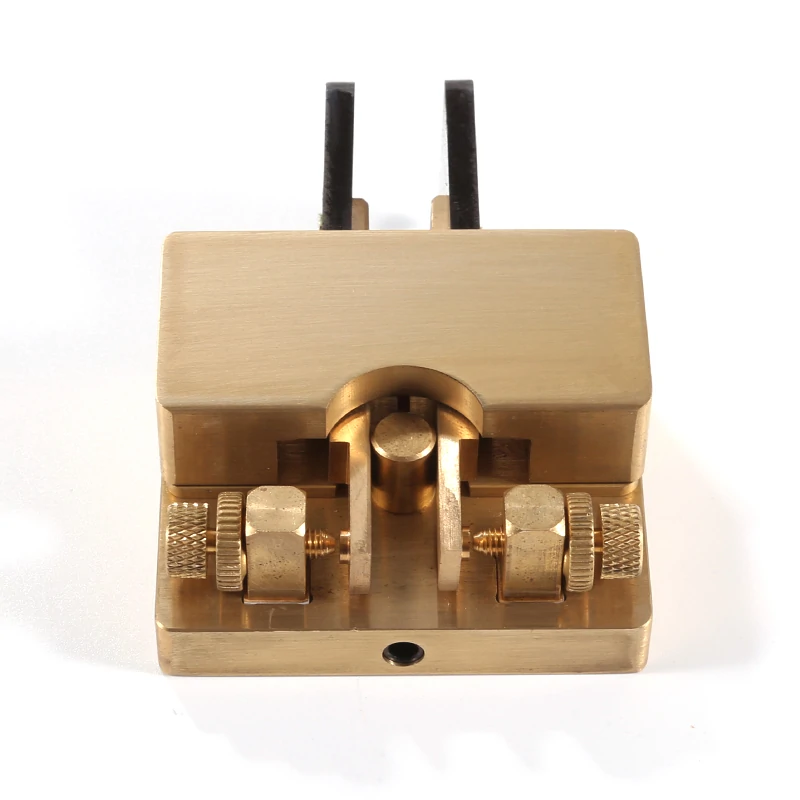 JCY 56CW Double-Paddle Telegraph Key - Magnetic & Automatic for Precision - Image 2