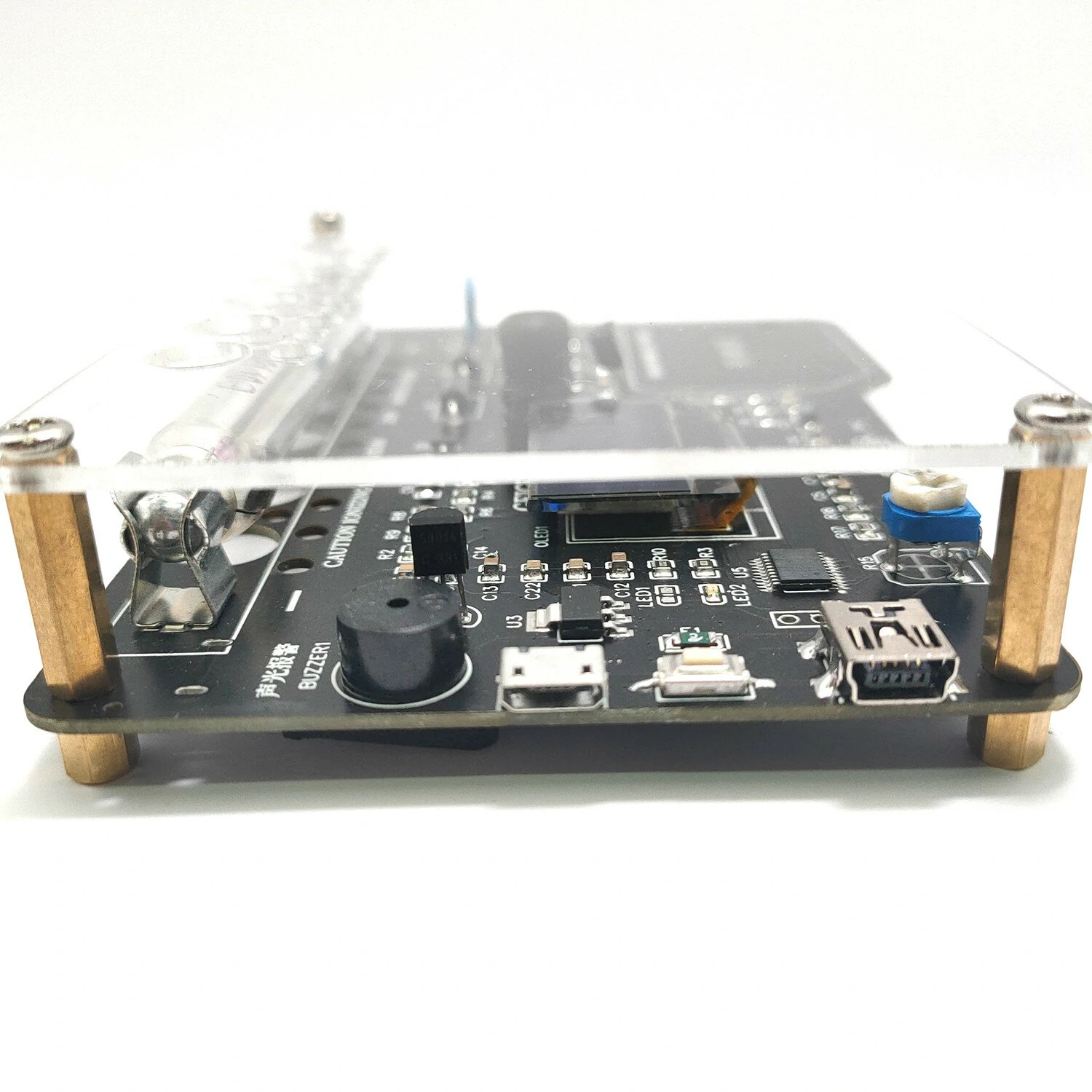 Handheld DIY Geiger Counter Kit - Nuclear Radiation Tester for X-ray γ-ray β-ray - Image 5