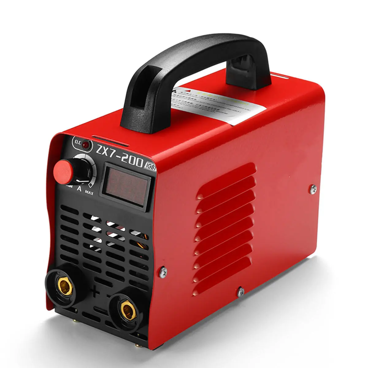 ZX7-200 220V Digital Inverter ARC Welding Machine | 20-200A Handheld Mini MMA Welder - Image 3
