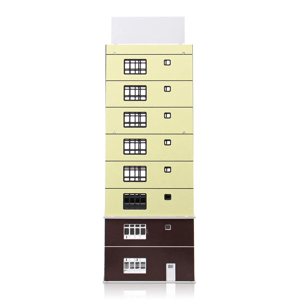 Outland Model Modern Bank Building | N Scale 1/150 | GUNDAM Gifts - Image 3