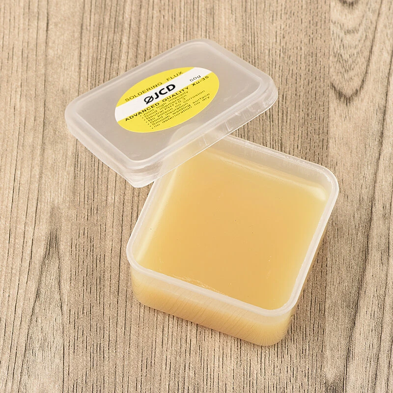 JCD 50g Solder Paste - Mild Rosin Flux for PCB & IC Welding | Metalworking Tool - Image 2