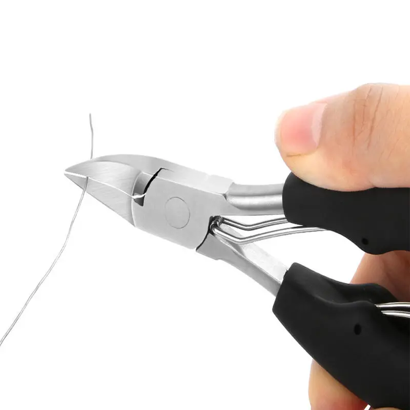 Mini Electronic Work Diagonal Pliers - Wire Cutter for Garden & Electrical - Image 4