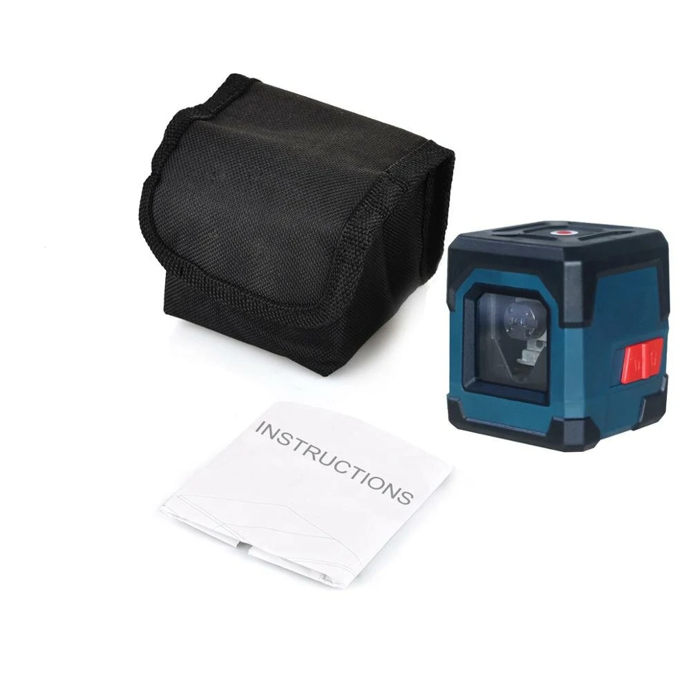 HANMATEK LV1G Green Laser Level | Self-Leveling 50ft Cross Line - Image 5