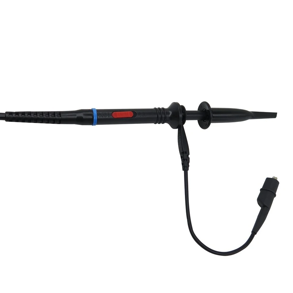 2Pcs P2100 100MHz Oscilloscope Probe Kit - X1/X10 for Tektronix & HP - Image 4