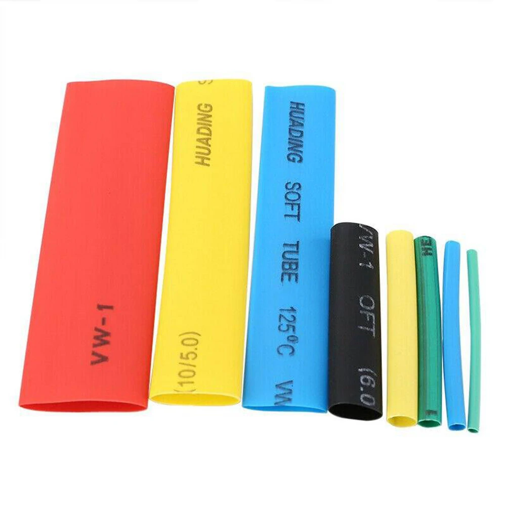 Shrinking Heat Shrink Tubing 164PCS | 2:1 Polyolefin Wire Wrap Set - Multicolor - Image 5