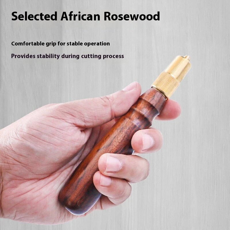 Mini Hand Saw Set - Steel Blades & Wood Handle for Woodworking DIY | Precision Cutting - Image 4