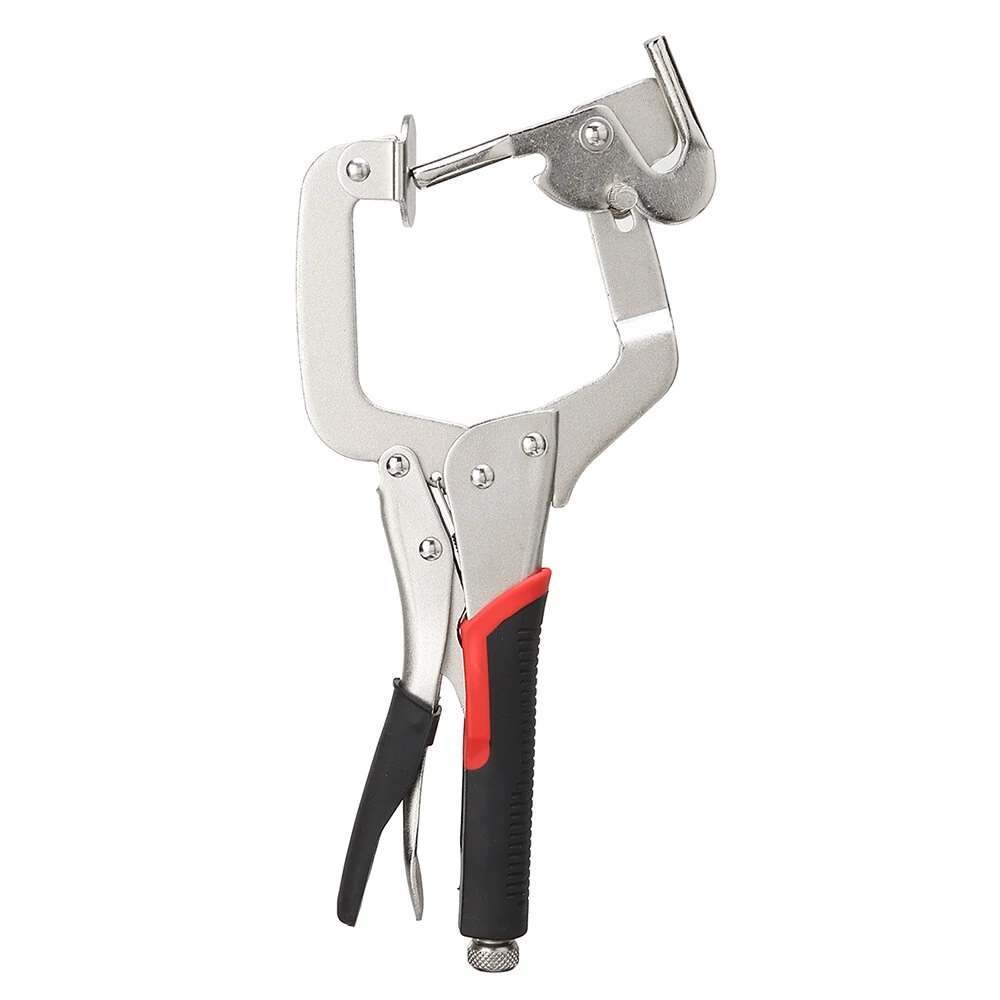Vigorous 12 Inch Dual Purpose C-Clamp | Oblique Hole & Woodworking | Chrome Vanadium Steel - Image 2