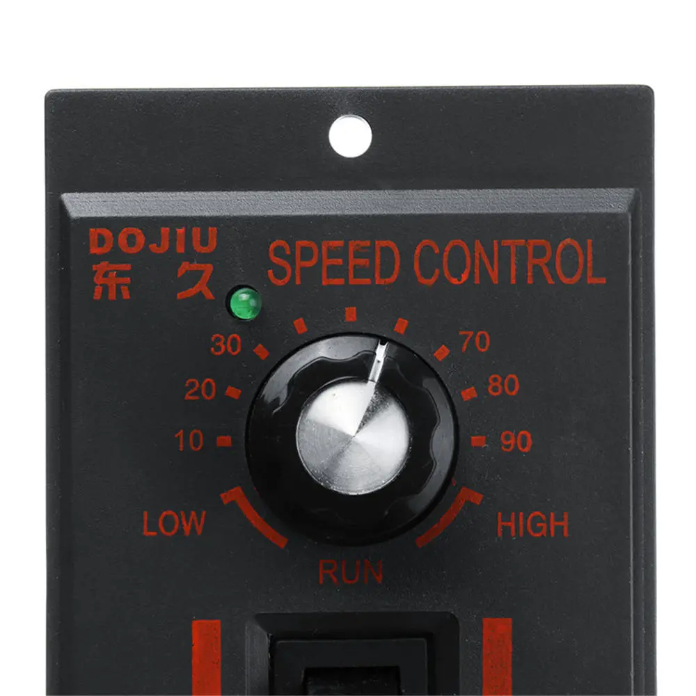 220V 250W Motor Speed Controller - 90~1700RPM Variable Speed Control Switch - Image 5
