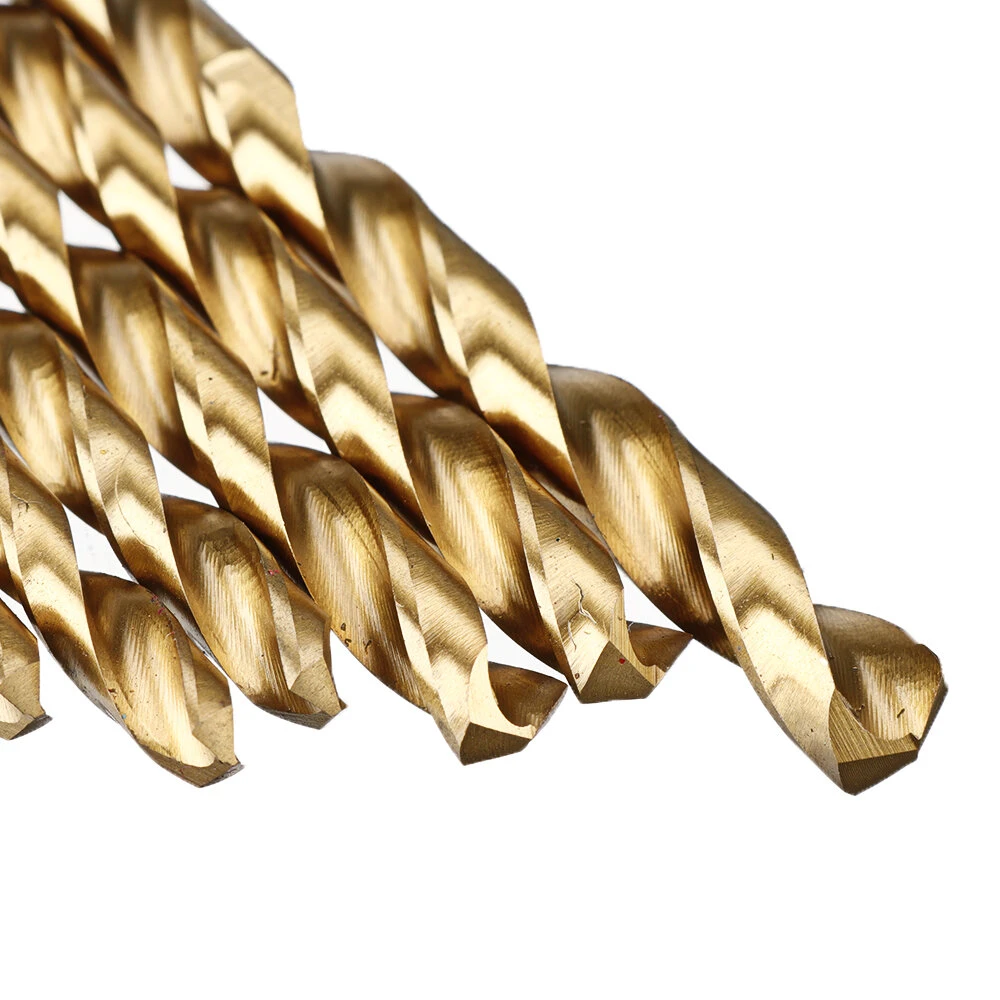 Drillpro DB-TD13 M35 Cobalt Drill Bit Set | Titanium Coating | for Stainless Steel Metal Wood - Image 5