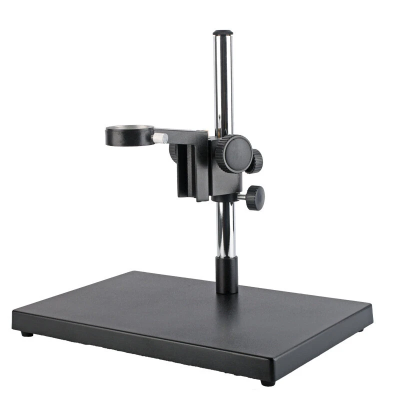KOPPACE Large Microscope Stand | 25mm Column & 50mm Lens | 370x250mm Base Plate - Image 3