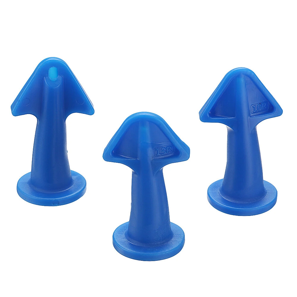 30pcs Silicone Caulking Nozzle & Scraper Set - Sealant Tools Kit - Image 4