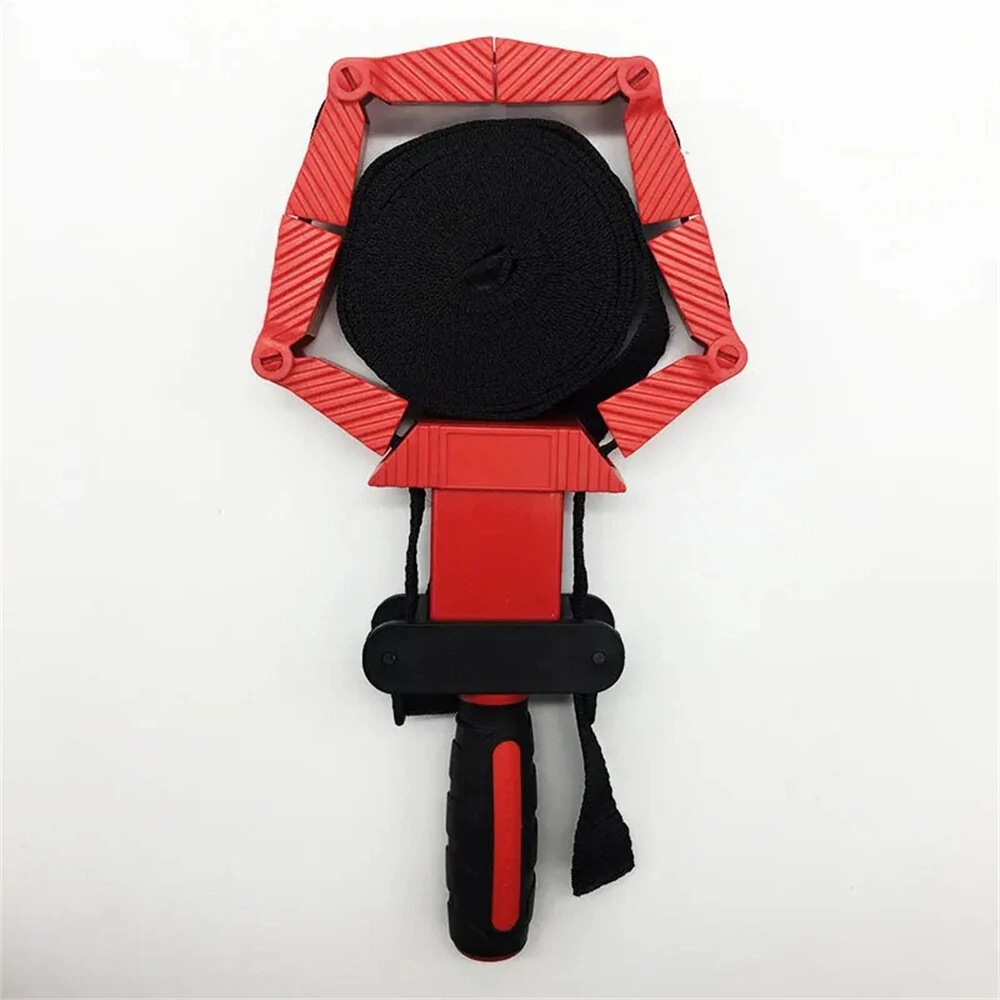 Woodworking Soft Belt Stamp Clamp - Versatile & Durable with Foldable Blocks for Round & Irregular Shapes - Image 3