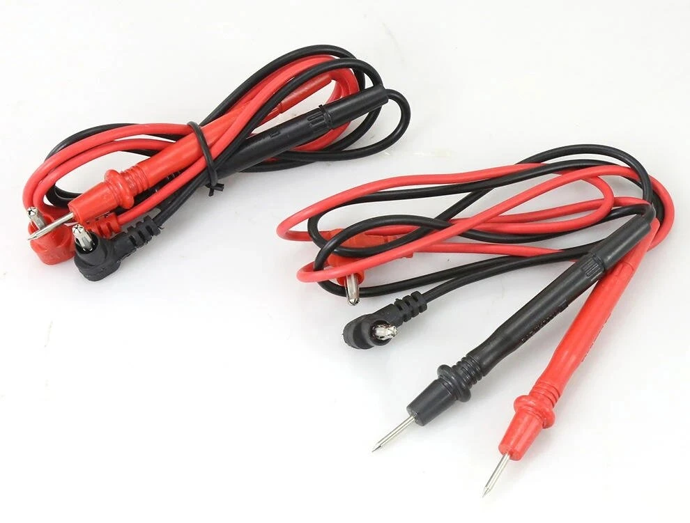 BEST BST-056 Multimeter Test Lead Set - 10Pcs 10A 1000V Silicone Probes - Image 3