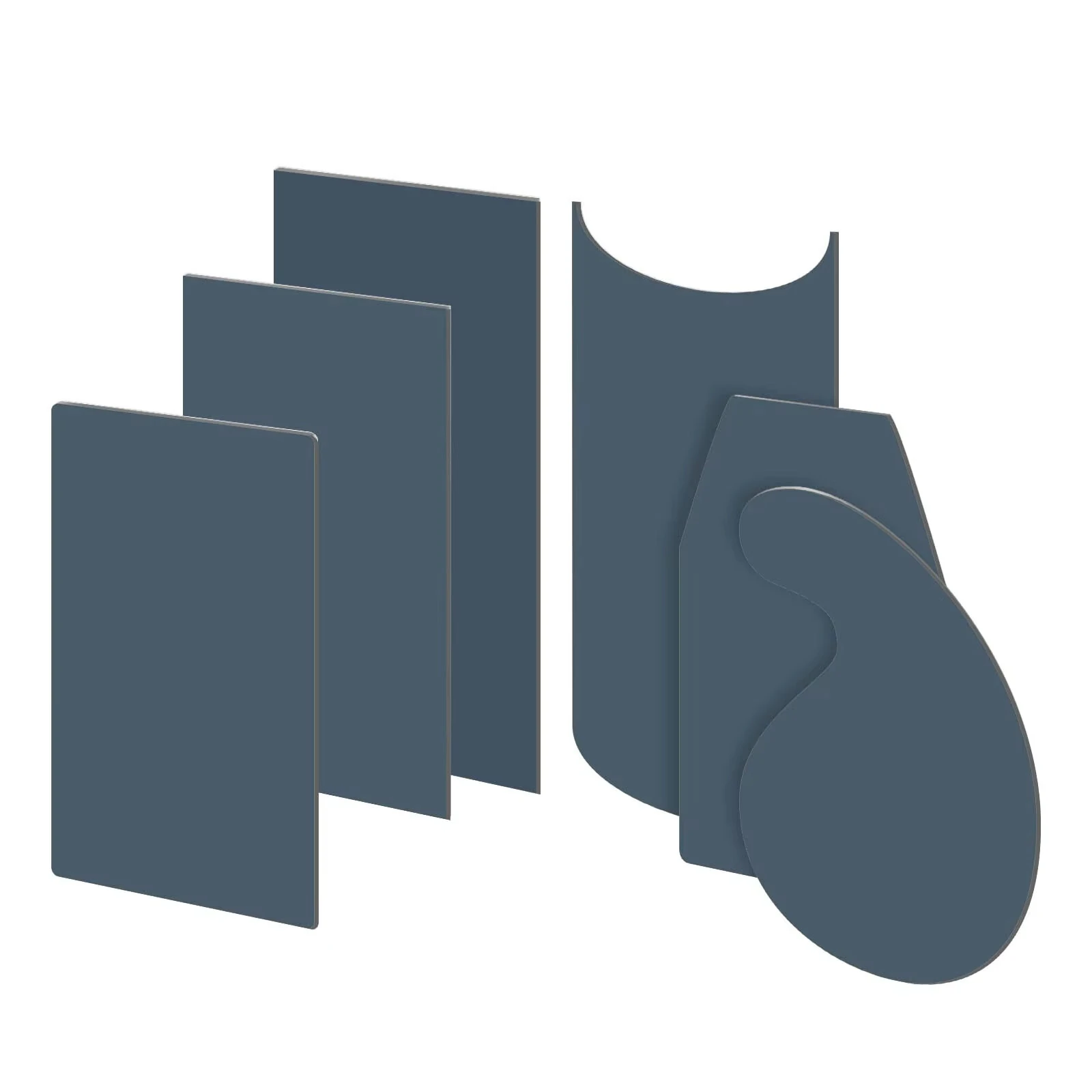 Multi-Shaped Scraper Burnisher Set | High Hardness for Woodworking & Polishing - Image 4