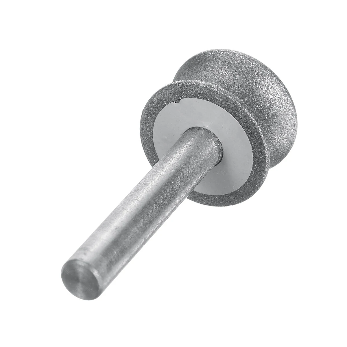 400# Diamond Grinding Wheel | 6mm 2-12mm Shank for Glass Arc Chamfering - Image 5