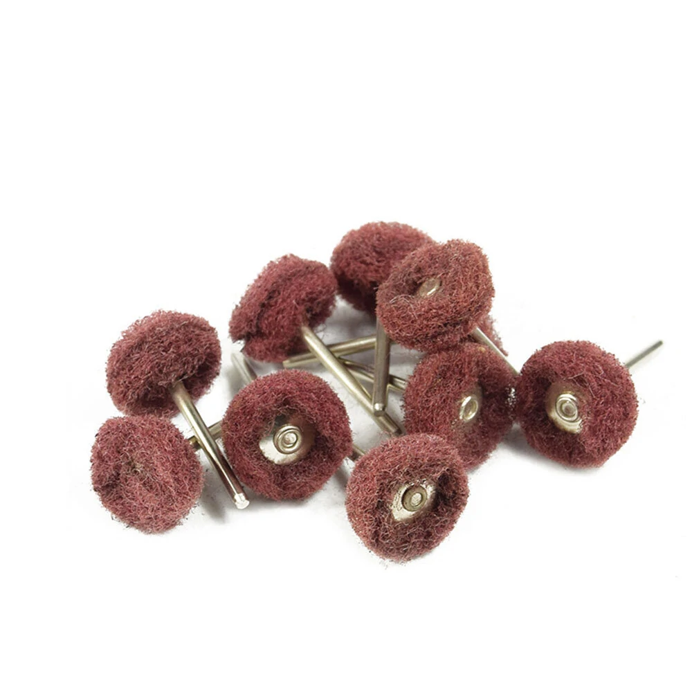 50Pcs Fiber Wheel Set 120-400 Grit | Abrasive Scouring Pad for Angle Grinder - Image 5