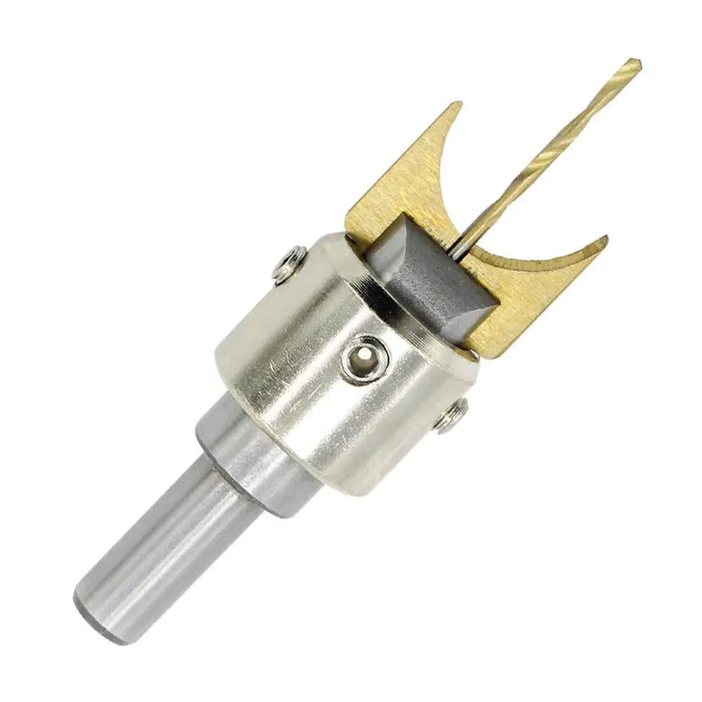 Drillpro Wooden Bead Maker Kit | Milling Cutter & Router Bit Set for Woodworking - Image 2