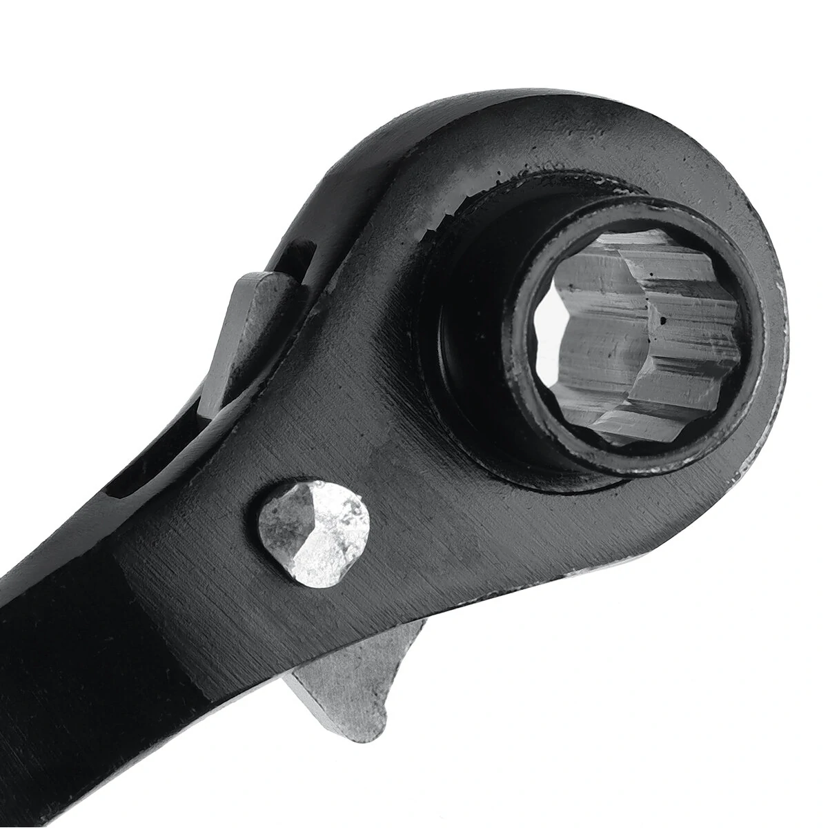 45# Steel Ratchet Sockets Manual Wrench | 13-30mm Quick Spanner Hand Tool - Image 4