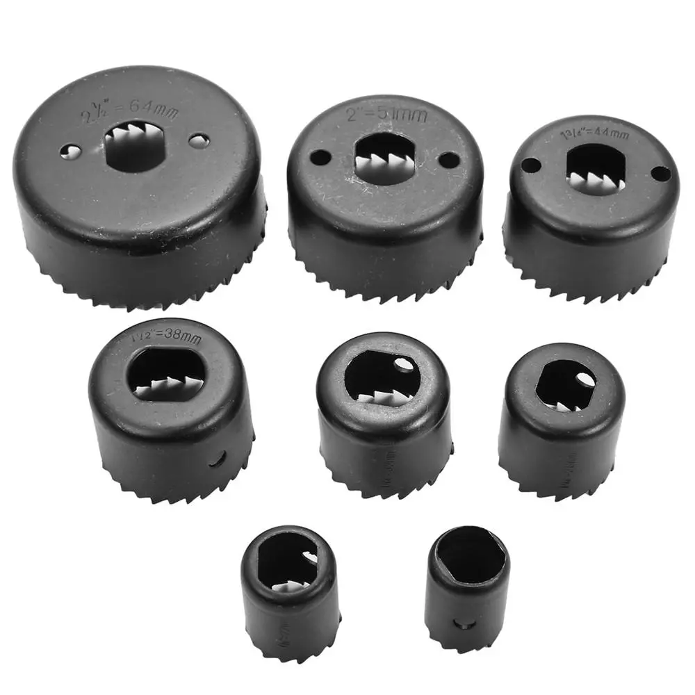 11pcs Forstner Drill Bit Set - Hinge Hole Cutter for Woodworking & Plasterboard - Image 4