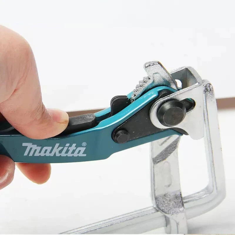 199826-6 Quick Ratchet MFT Bench Clamps - 2PCS Track Saw Guide Rail Clamps - Image 5