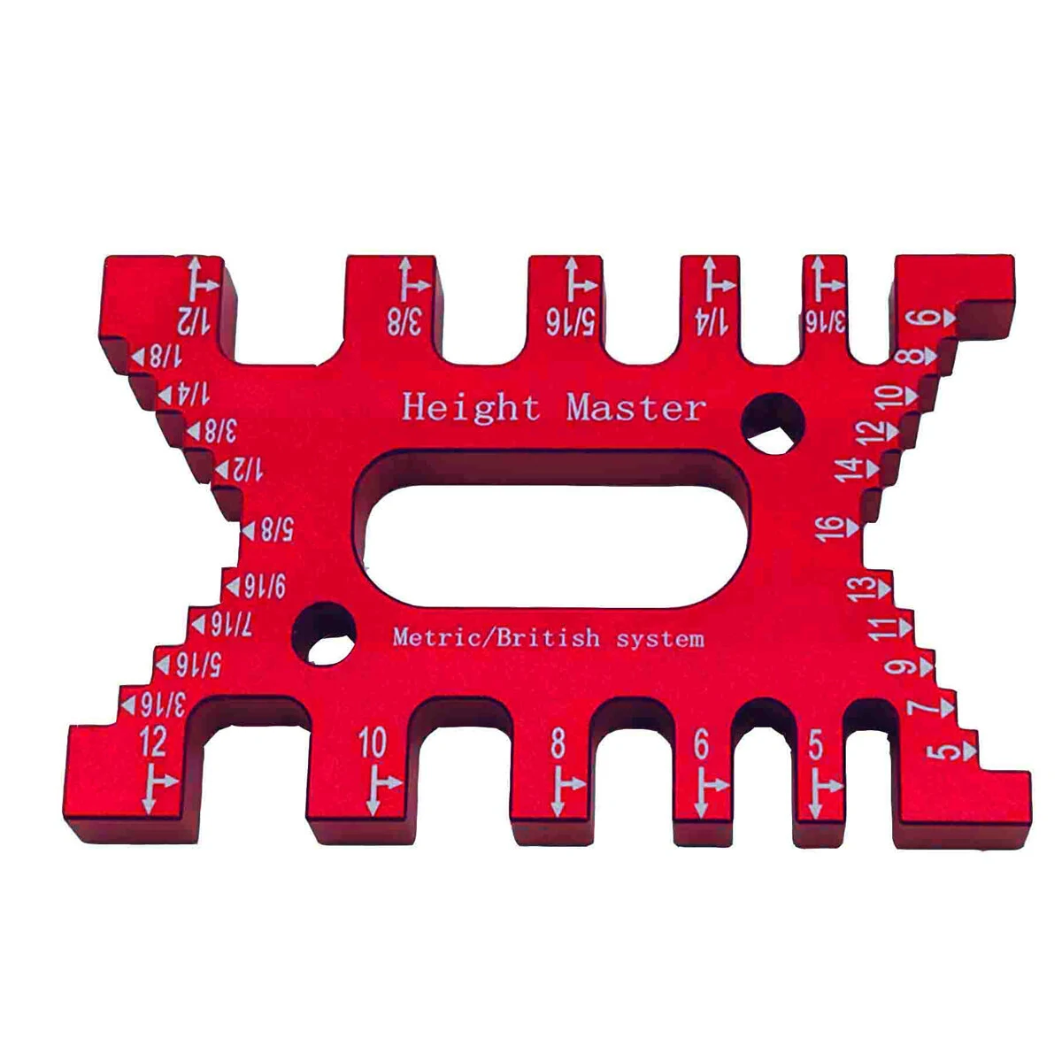 Woodworking Dovetail Jig & Tenon Caliper Gauge | Metric/Inch High Precision | Router Table Saw Tool - Image 3