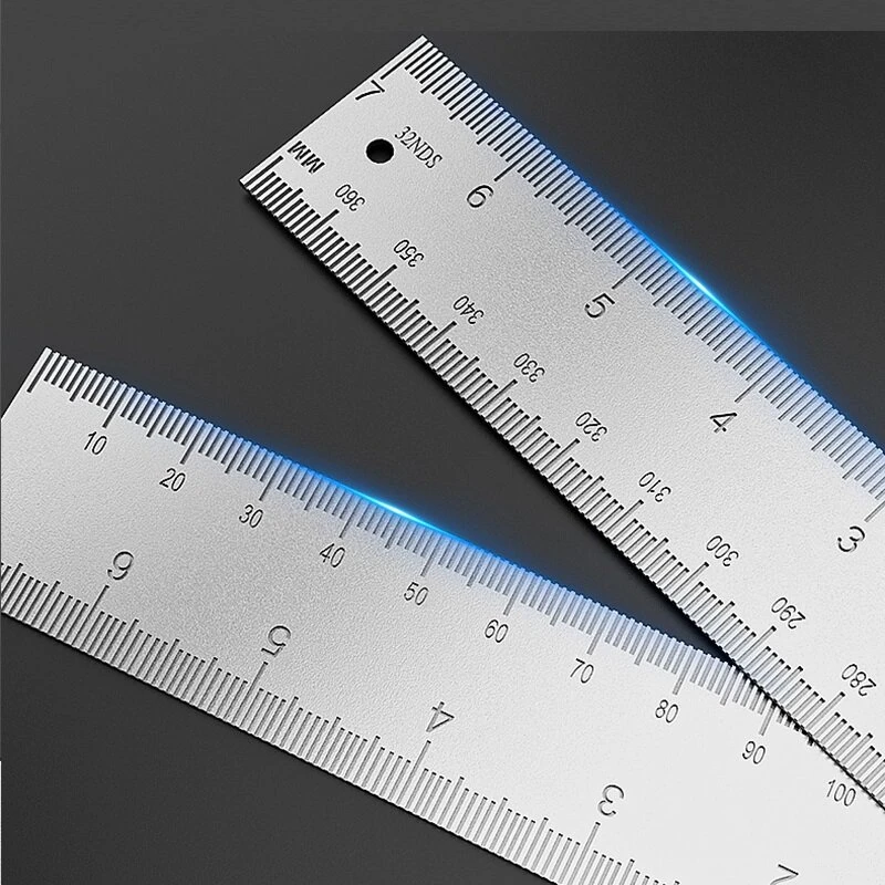 LOMVUM Digital Protractor Angle Ruler | 400mm 360° LCD Goniometer - Metric/Imperial - Image 5