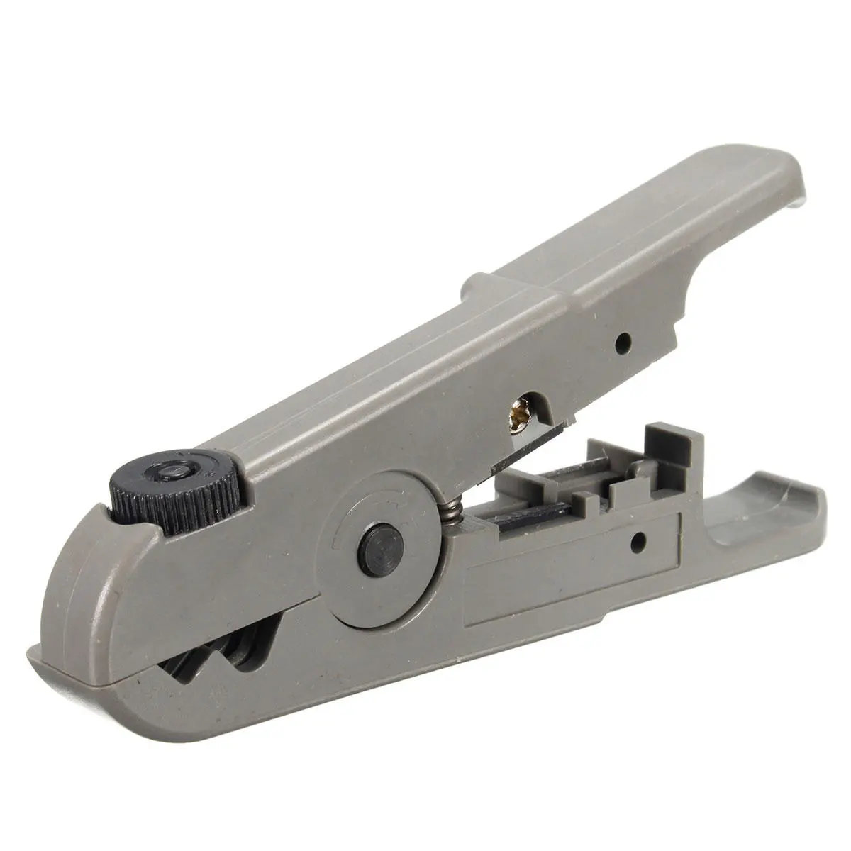 Universal Coax Cable Stripper Tool | Coaxial UTP/STP Wire Cutter & Stripper - Image 2