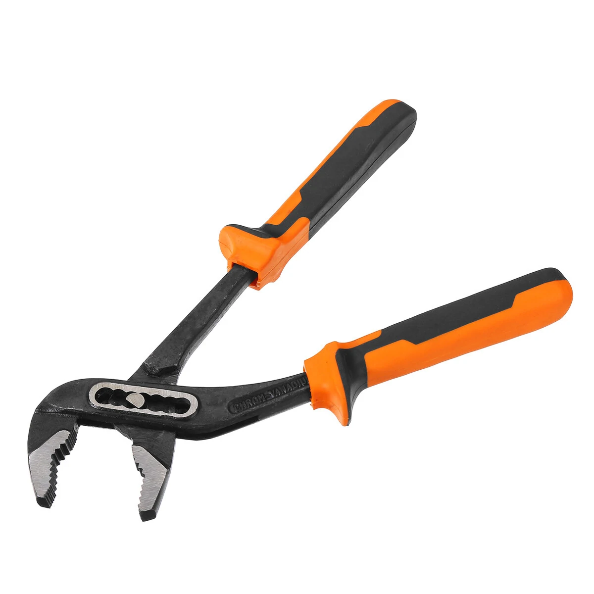Chrome Heavy Duty Anti-Slip Alligator Grip Pliers | 8 & 10 Water Pump Tool - Image 4